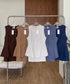 Summer Women Elegant Sleeves Peplum Vest With Skirt Sets